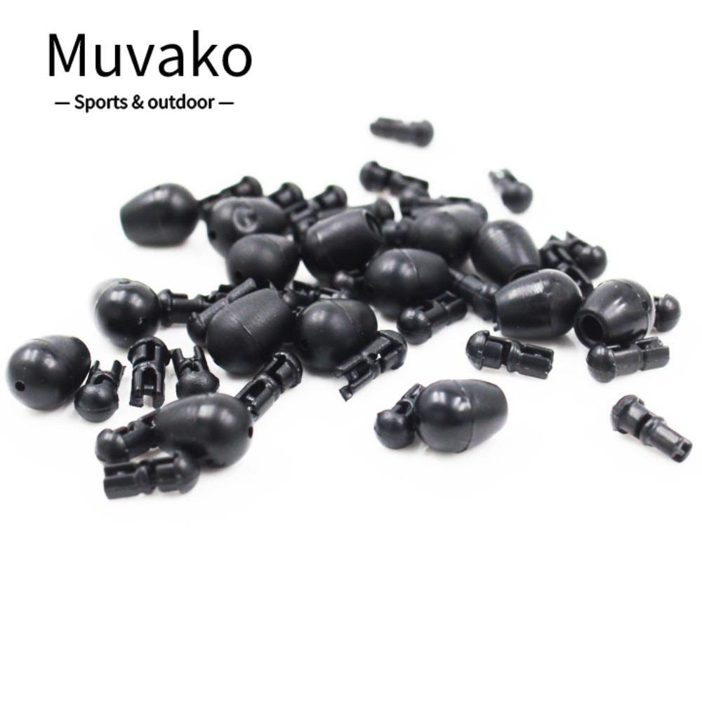 MUVAKO Set 60 Phụ Kiện Câu Cá Chuyên Dụng Chất Lượng Cao