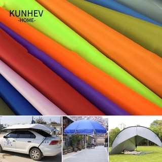 KUNHEV Tấm Vải Dù Nylon Chống Thấm Nước Nhiều Màu Kích Thước 100cm X 150cm Dùng May Đồ Thủ Công Diy