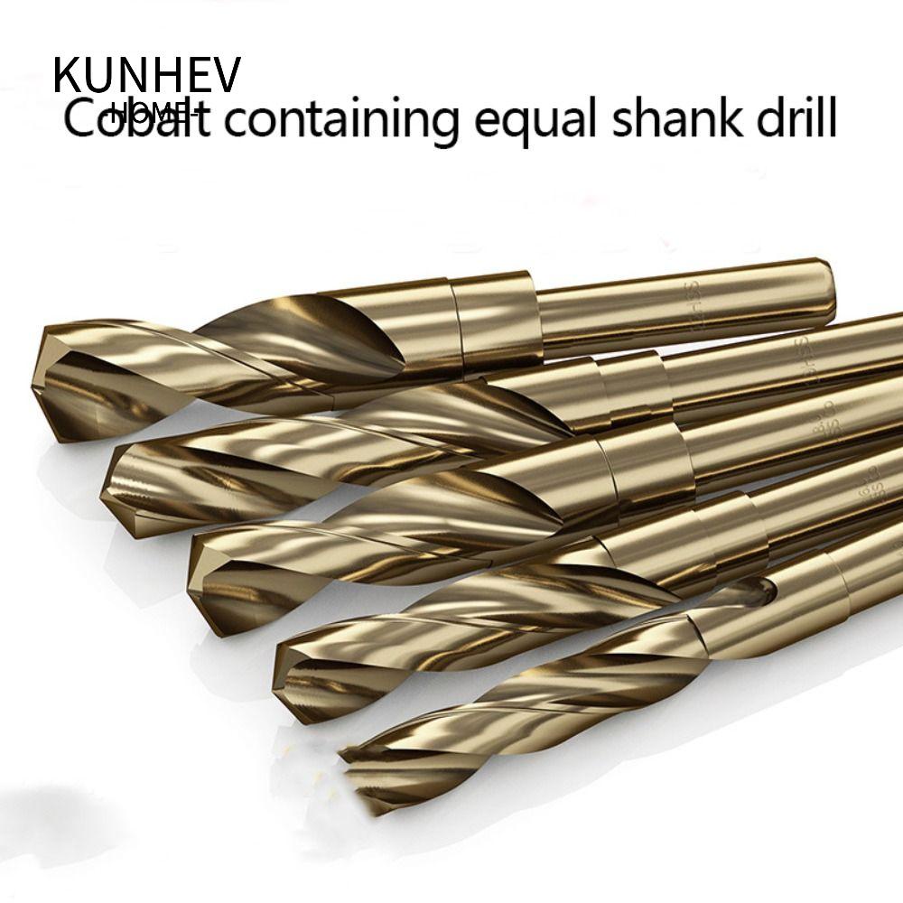 KUNHEV Mũi Khoan Xoắn Tốc Độ Cao Bằng Thép Siêu Bền