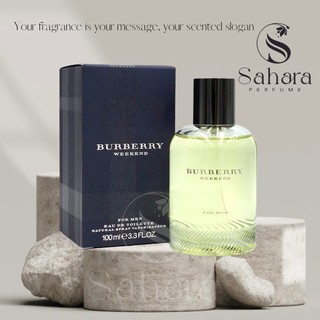 Burberry Weekend For Men EDT 100ml | Nước hoa nam Burberry phóng khoáng tươi mát | Sahara Perfume