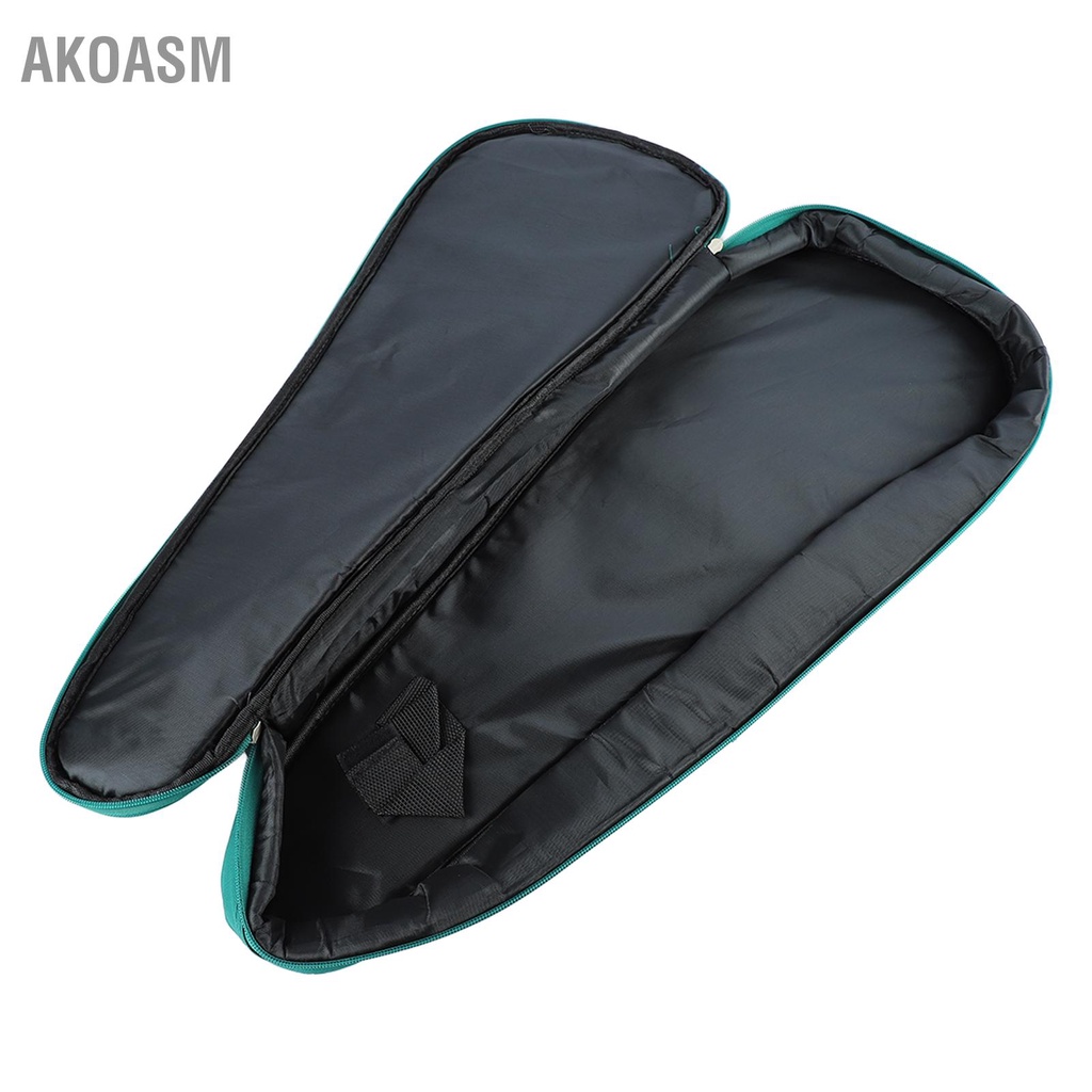 Túi đàn Ukulele có dây đeo thể điều chỉnh Ba lô bảo vệ bằng vải Oxford chống thấm nước cho 23in 24in AKOASM