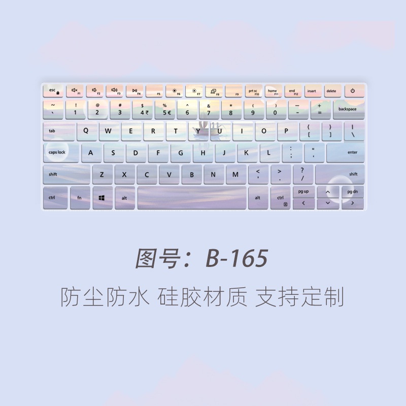 Phim Hoạt Hình Dán Bảo Vệ Bàn Phím Máy Tính Dell Vostro 5000 13.3 Inch 5390 Vostro 14 3400 3405 3401 Inspiron 13 7000 7391 5390 5391 14 5490 5493 Inspiron 13