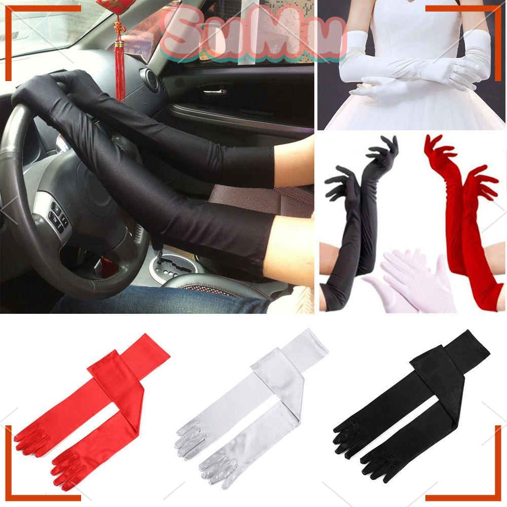 Găng Tay Dài 55CM Chống Nắng Dùng Khi Lái Xe / Lễ Hội / Nhảy