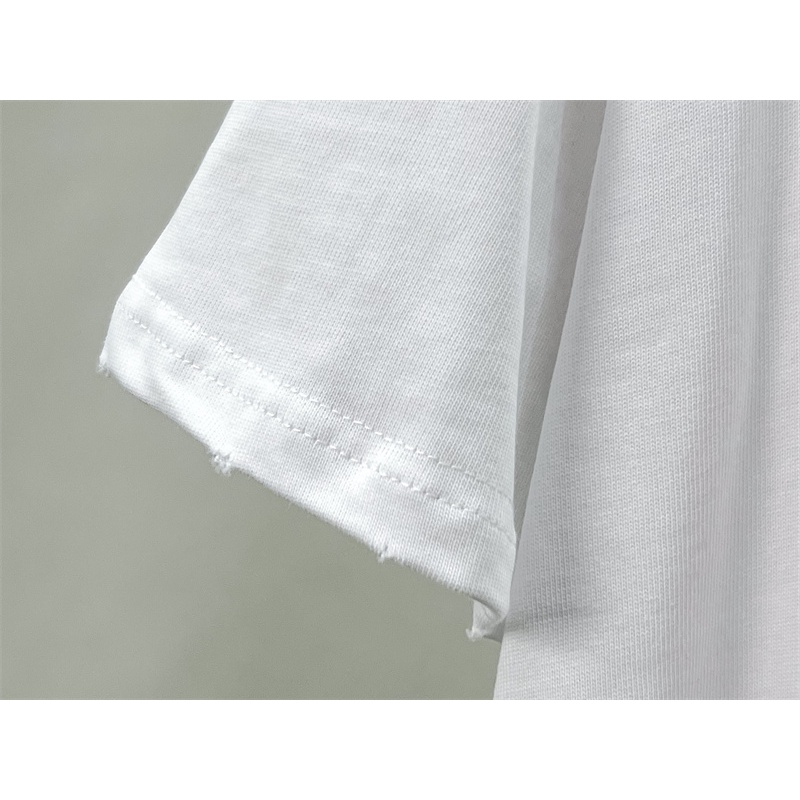 B-a- Áo Thun Cặp Đôi In Hình Bông Tuyết Giặt Được Công Nghiệp Nặng Nước Cổ Điển