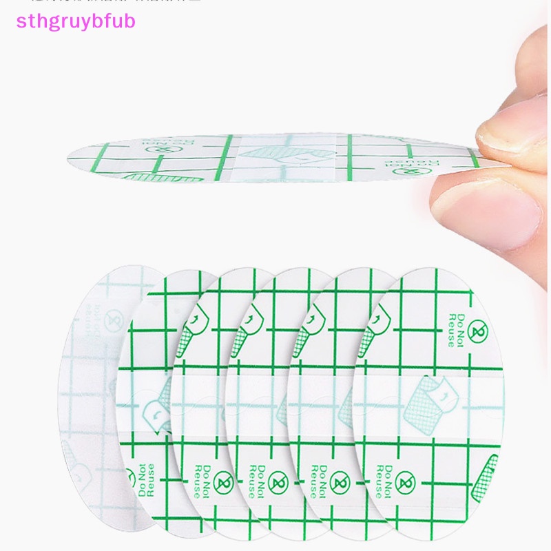 Set 20 Miếng Dán Bảo Vệ Gót Chân Chống Thấm Nước Vô Hình