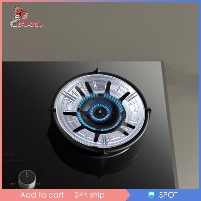 1 Vỏ Bọc Bếp Ga Chống Gió Bằng Sắt Tiện Dụng Cho Gia Đình