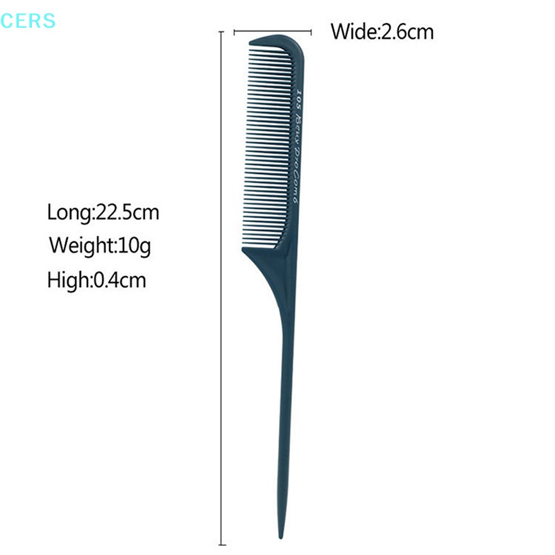 1 Lược Chải Tóc RS Bằng Nhựa Chống Tĩnh Điện Chống Rối