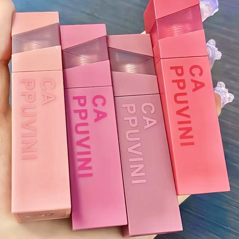 Son Môi Cappuvini Chất Nhung Lì Lâu Trôi Chống Thấm Nước Không Dễ Phai Màu