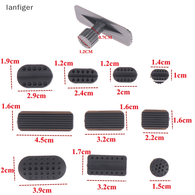 Bộ 10 Dụng Cụ Sửa Chữa Vết Lõm Xe Hơi Chuyên Dụng