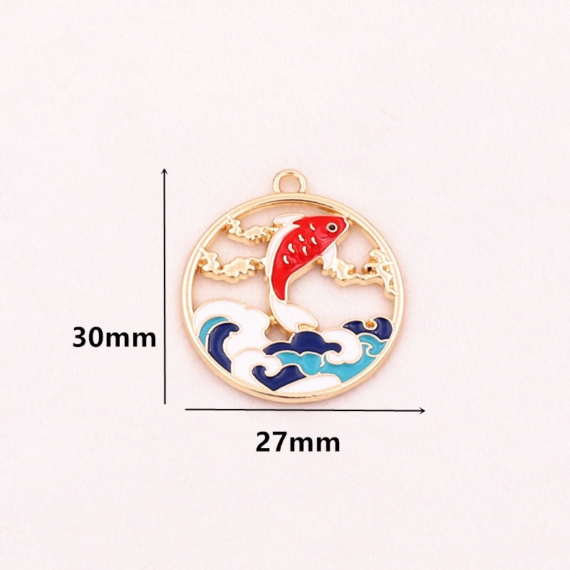 Mặt Dây Chuyền Hợp Kim Tự Làm Hình Thỏ / Hươu / Hươu / Saka nghi ngờ Dầu Phụ Kiện Trang Sức