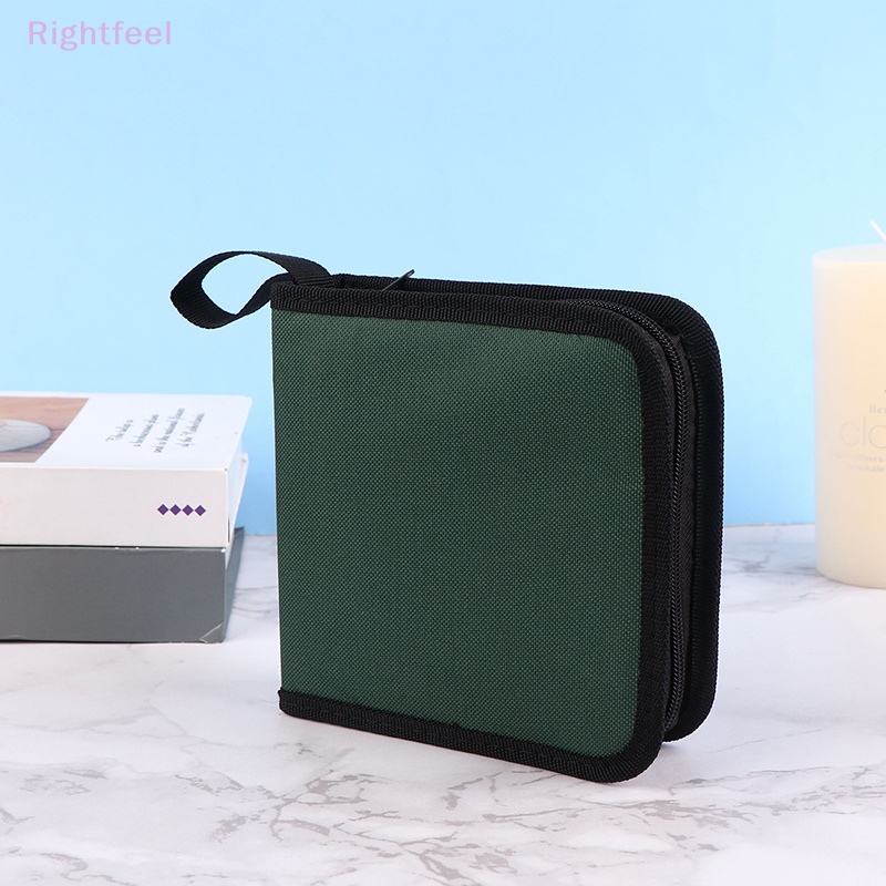 Túi Đựng Đĩa CD / DVD Sức Chứa 1 Cái 40 Ngăn Mới