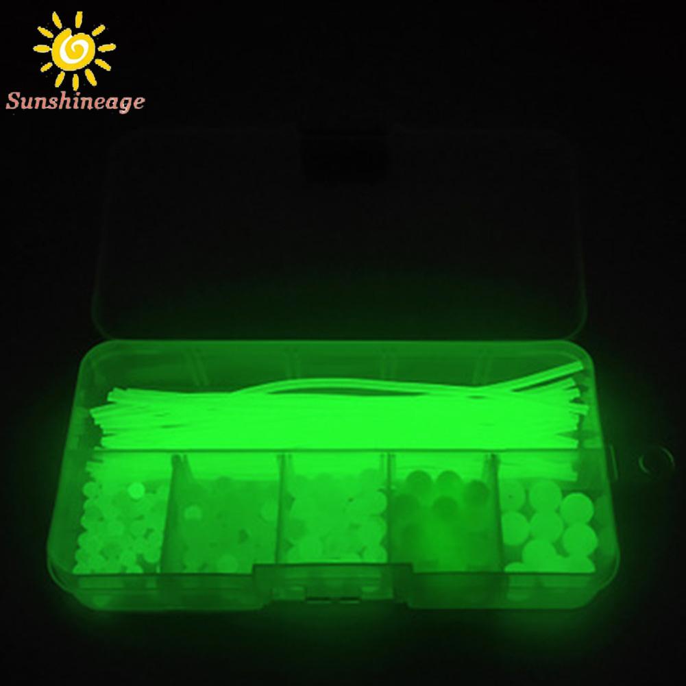 171 Hạt Phát Sáng Trong Bóng Tối Kích Thước 5-8mm Dùng Trong Câu Cá