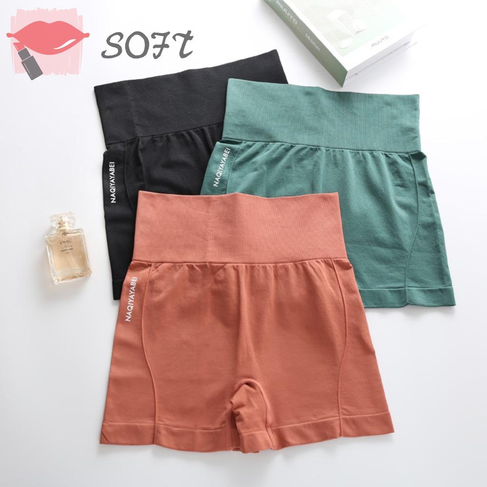 Quần Short Thể Thao Lưng Cao Dáng Ôm Nhanh Khô Thời Trang Cho Nữ