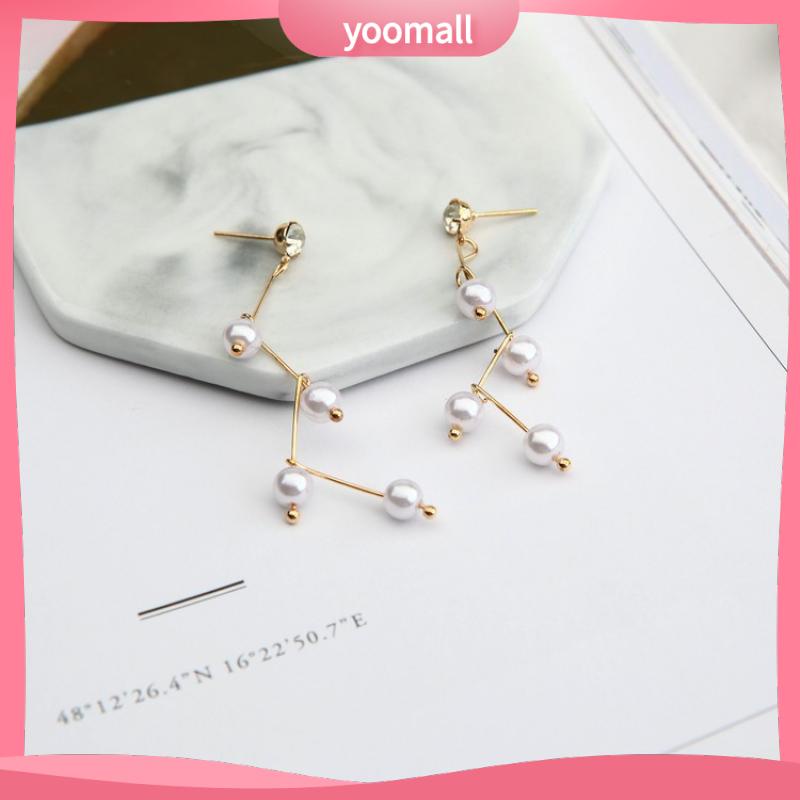 Khuyên Tai Ngọc Trai Dáng Dài Xinh Xắn Dành Cho Nữ