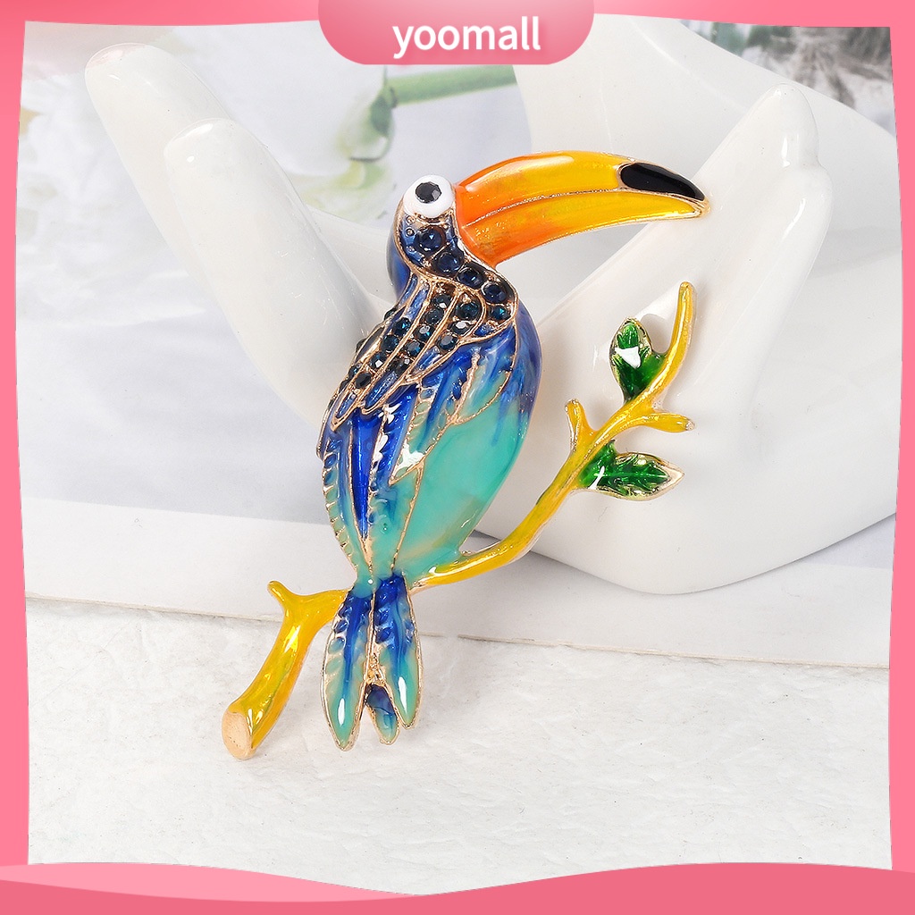 Phụ Kiện Quần Áo Hình Chú Chim Thời Trang Cá Tính