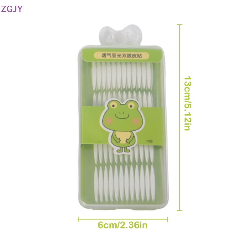 Bộ 72 Miếng Dán Kích Mí Trong Suốt Tự Nhiên