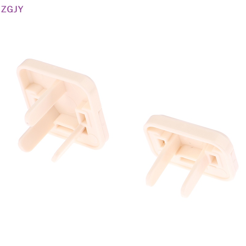 Set 5 Nắp Đậy Ổ Cắm Điện 2 / 3 Lỗ Hình Gấu Bảo Vệ An Toàn Cho Bé Mới