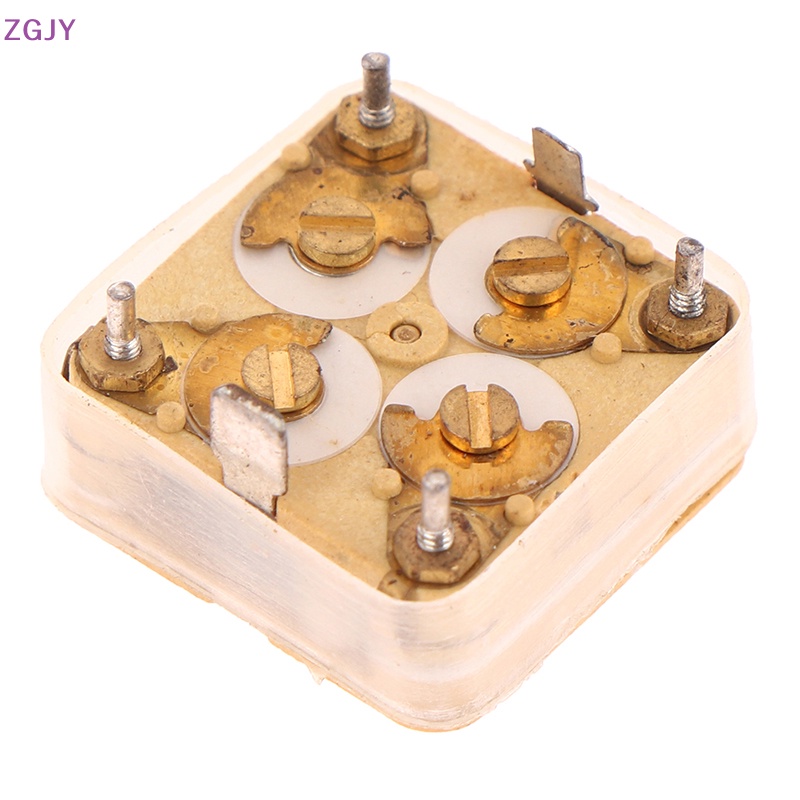 Set 2 Tụ Điện Phân Loại Môi Trường 444HF 17 * 17 * 8mm