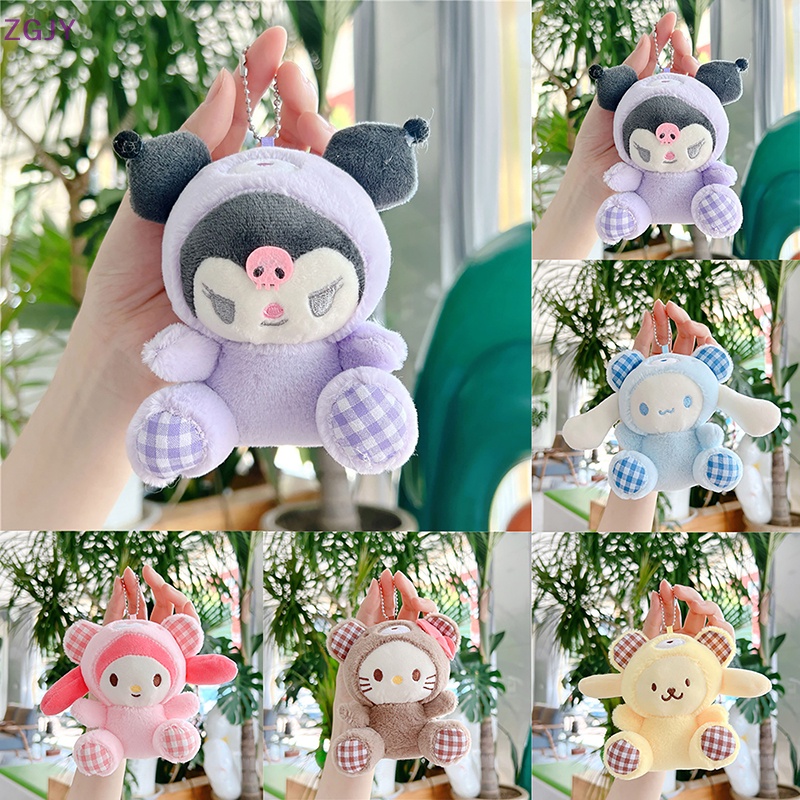 Móc Khóa Hình Thú Nhồi Bông Dễ Thương Mới