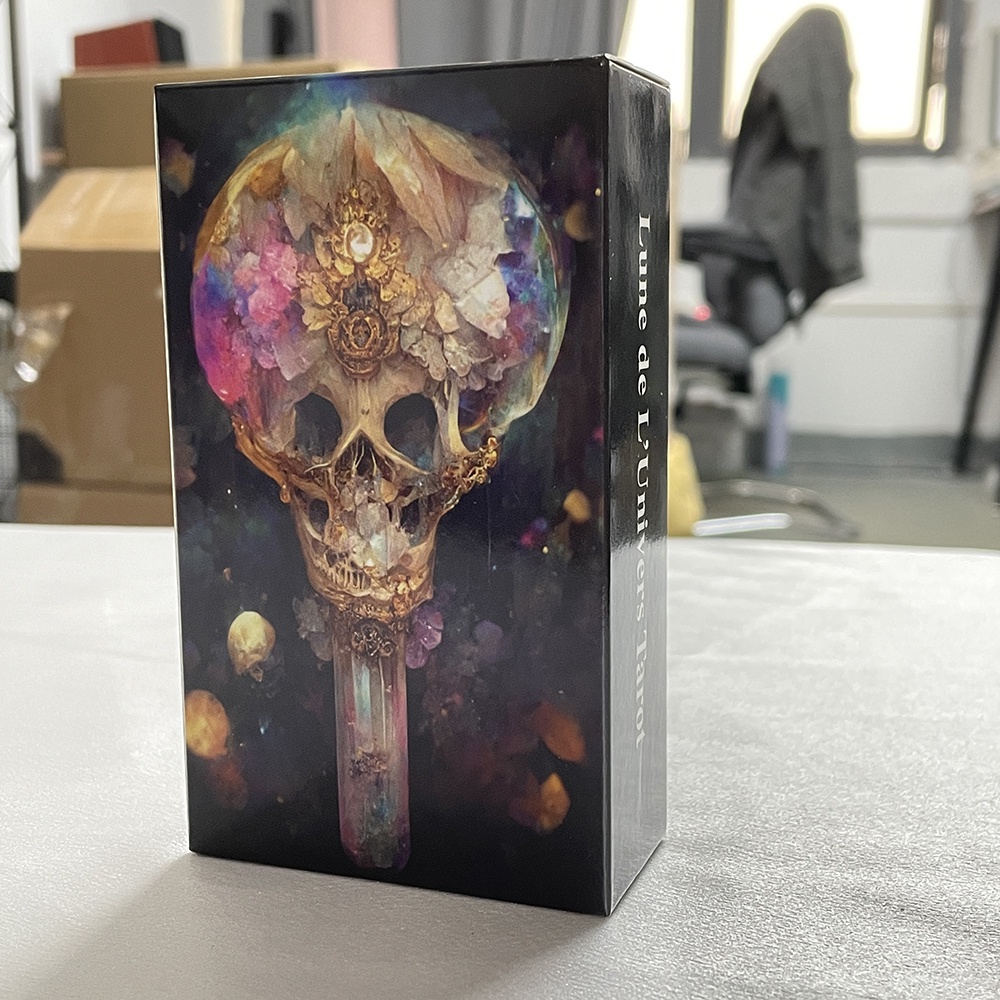 Bộ Bài tarot Tiếng Anh 12x7cm