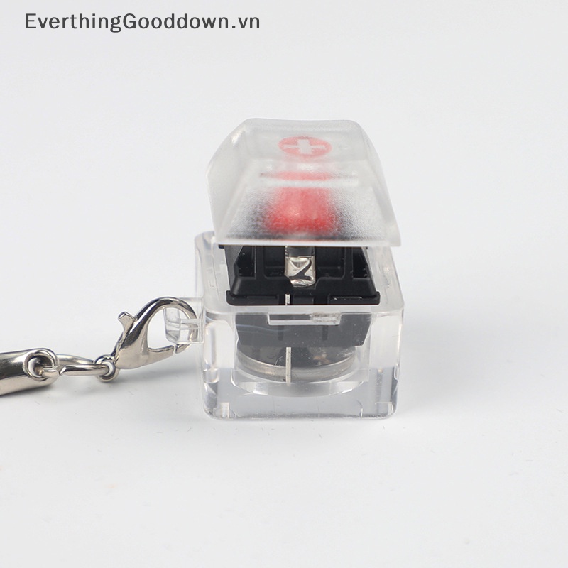Everthinggood Dụng Cụ Kiểm Tra Công Tắc Chìa Khóa Dạng Nhấn Khung Đơn Trong Mờ Chống Thấm Nước Cảm Biến Bàn Phím vn