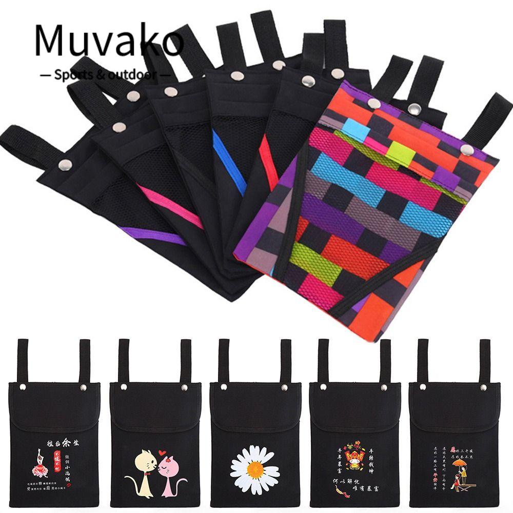 MUVAKO Túi Đựng Vật Dụng Tiện Lợi Gắn Phía Trước Xe Đạp
