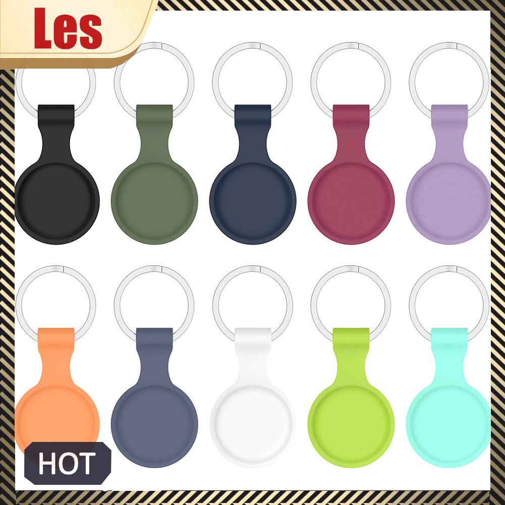 Vỏ Silicone Bảo Vệ Chống Bụi Cho Appie Airtags