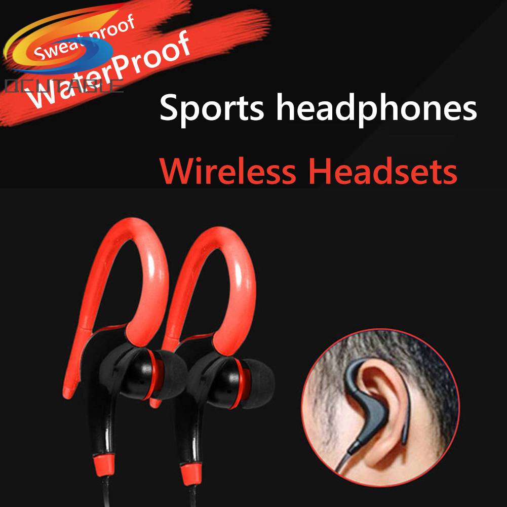 Tai Nghe Bluetooth 5.0 Móc Vành Tai Kiểu Dáng Thể Thao