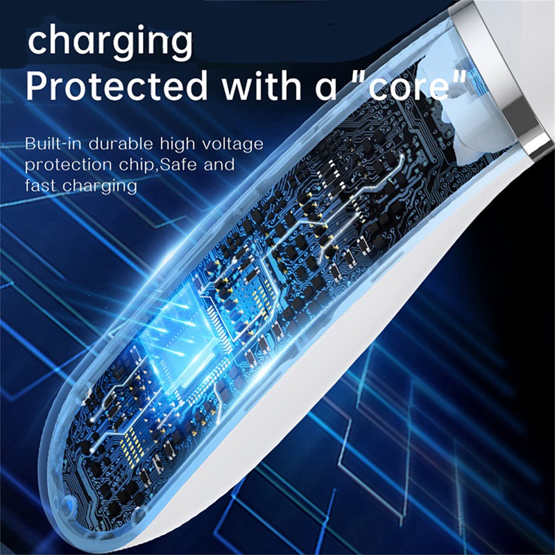 Quạt Làm Mát Đeo Cổ 4000MAh Màu Trắng Tiện Dụng Mang Theo Du Lịch Cắm Trại