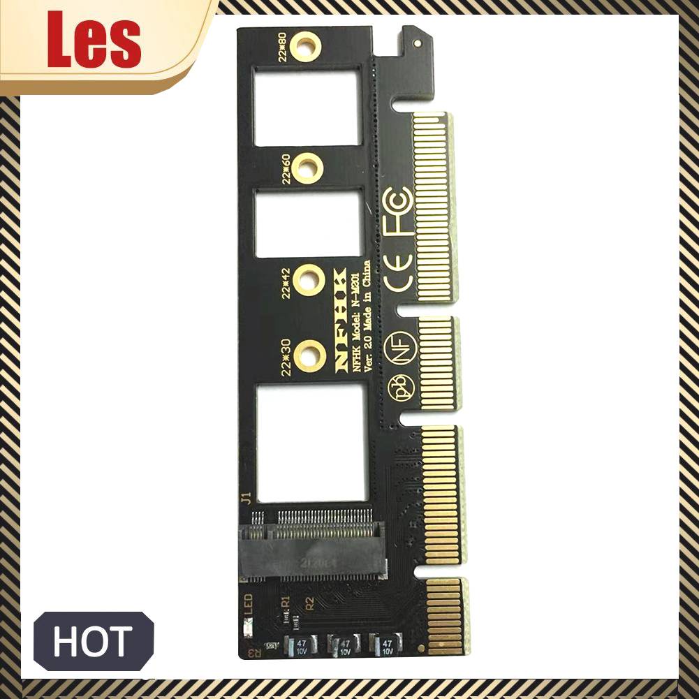Thẻ Chuyển Đổi M.2 NVME SSD Sang PCIE X4 X16 / X8 / X4 Hỗ Trợ M-Key M.2 NVME