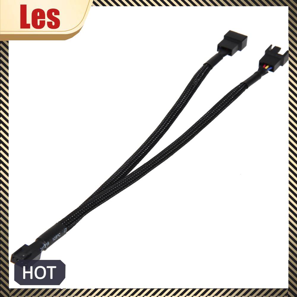 Bộ 4 Dây Cáp Chuyển Đổi 4Pin PWM Sang 3 / 4 Dual PWM Cho Quạt Máy Tính