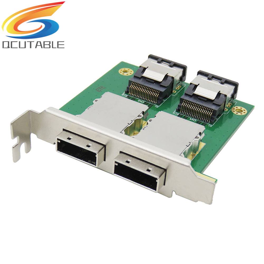 Bộ Chuyển Đổi SAS 2 Cổng Mini SFF-8087 Sang HD SFF-8088 PCI SAS