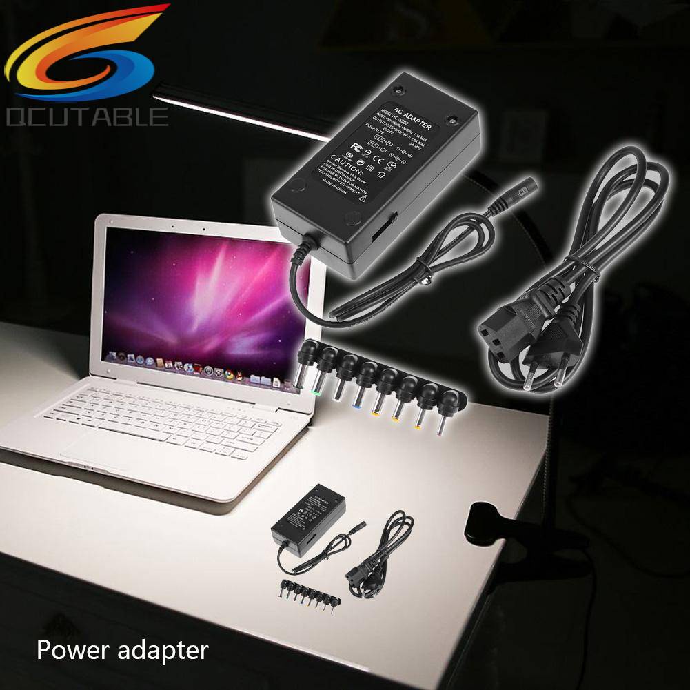 Bộ Sạc Laptop Máy Tính 96W 100V-240V 50 / 60Hz