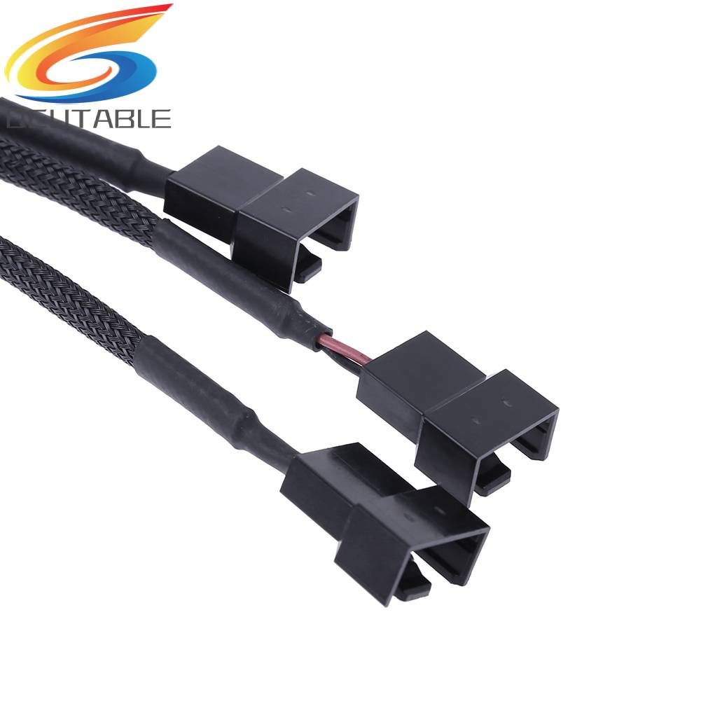 Cáp TảN NhiệT IDE Molex 4Pin Sang 3 CổNg 3Pin / 4Pin