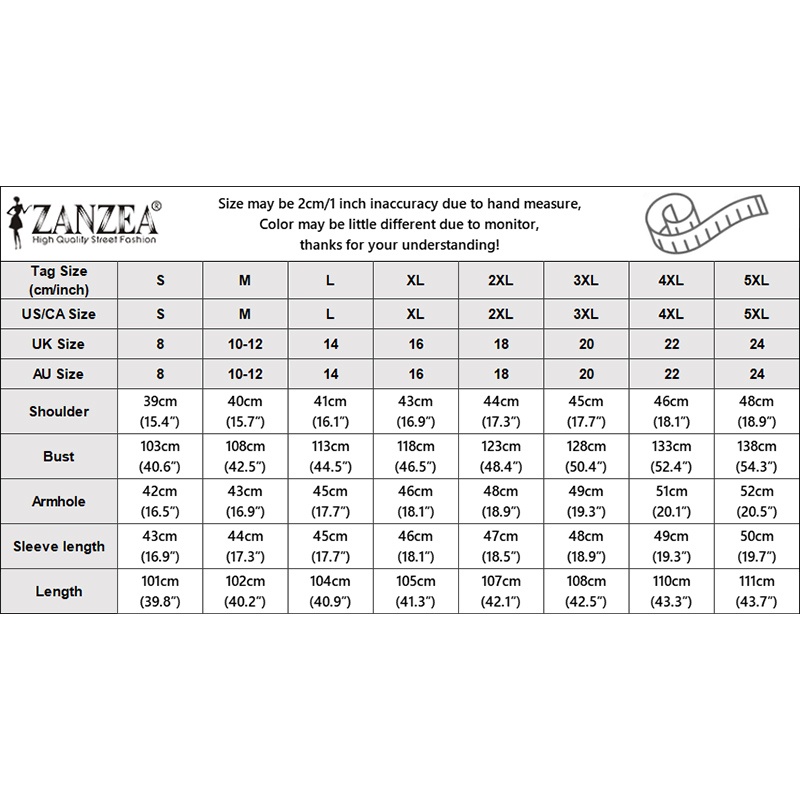 Zanzea Đầm Midi Tay Lửng Cổ Tròn Phong Cách Hàn Quốc Thanh Lịch Dành Cho Nữ