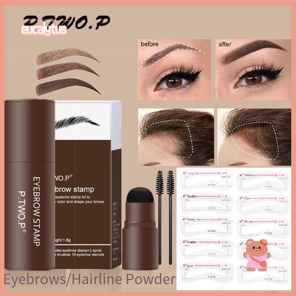 EUTUS Bộ Con Dấu Trang Điểm Lông Mày Chống Thấm Nước