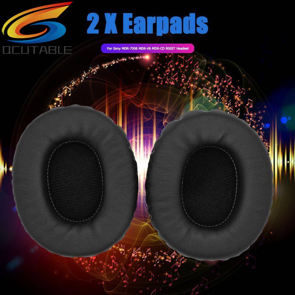 1 Cặp Đệm Tai Nghe Thay Thế Cho Sony MDR-7506 MDR-V6 MDR-CD 900ST