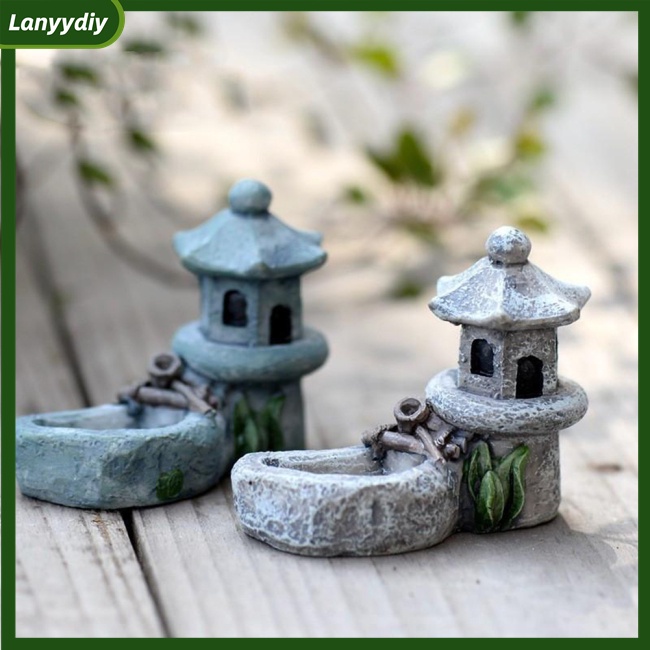 Cây Mọng Nước Bằng Resin Nhân Tạo Trang Trí Bể Cá