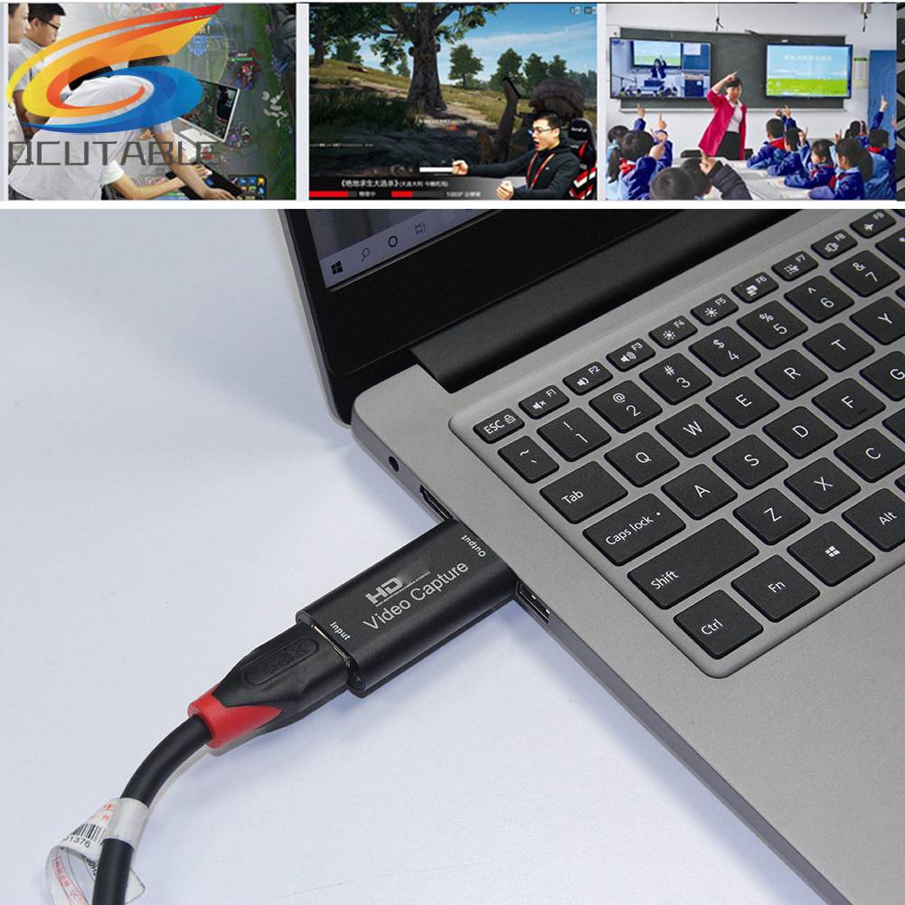 Thẻ Chuyển Đổi Hình Ảnh HD 1 Chiều HDMI Sang USB 2.0 1080P Cho Windows