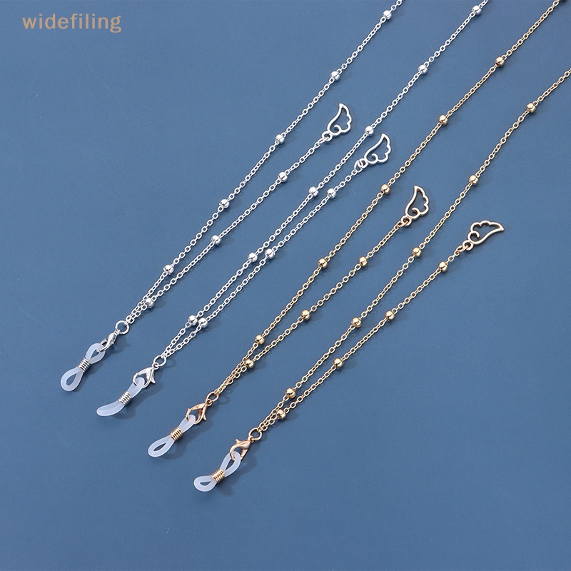 Dây Đeo Mắt Kính Màu Vàng / Bạc Phong Cách Retro Dành Cho Nữ