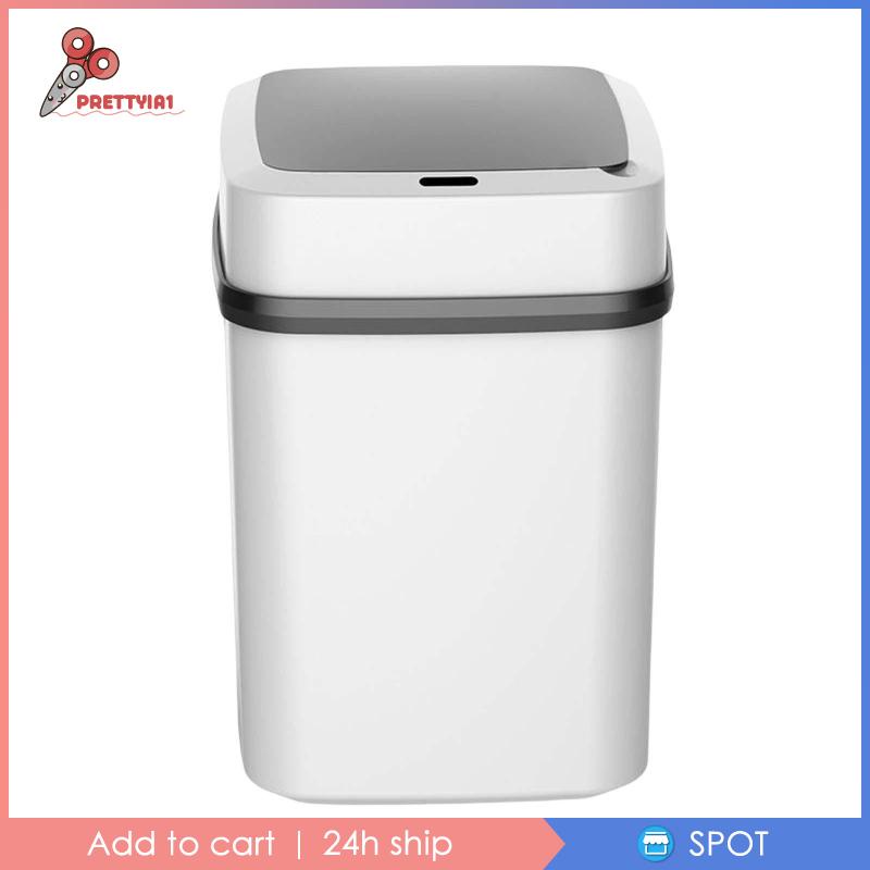 Thùng Rác Cảm Ứng Tự Động Đa Năng Cho Phòng Ngủ / Văn Phòng Prettyia1