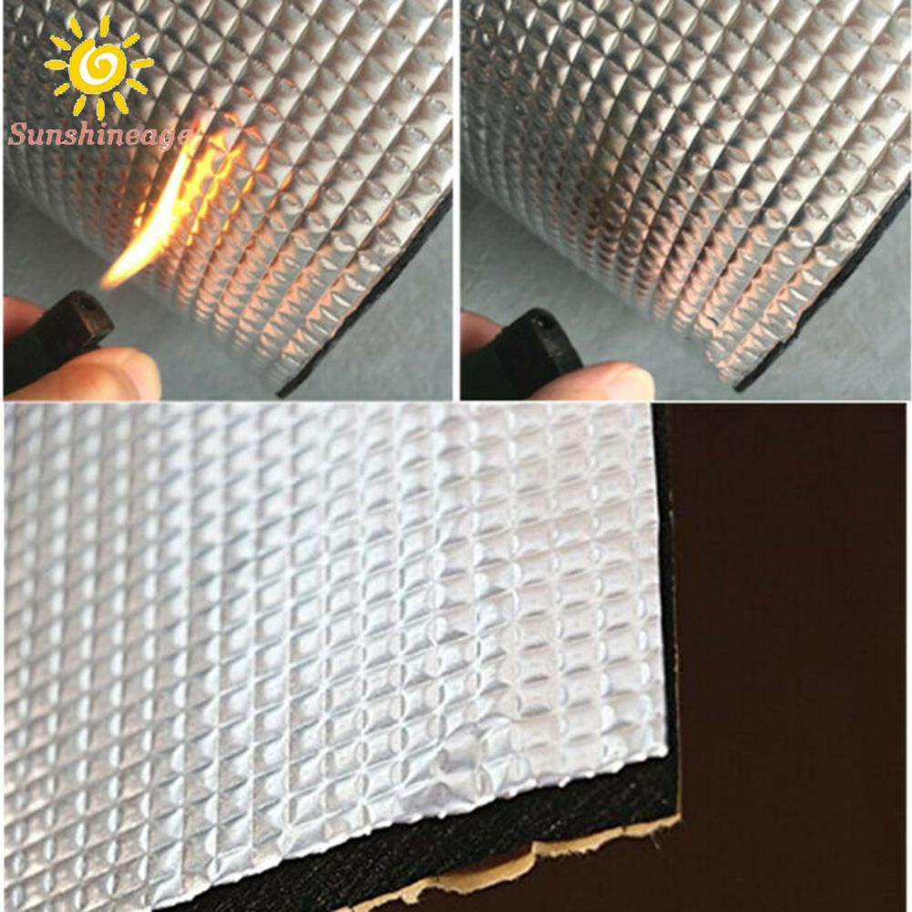 Thảm Cách Âm Cho Xe Hơi 50x30cm 7mm