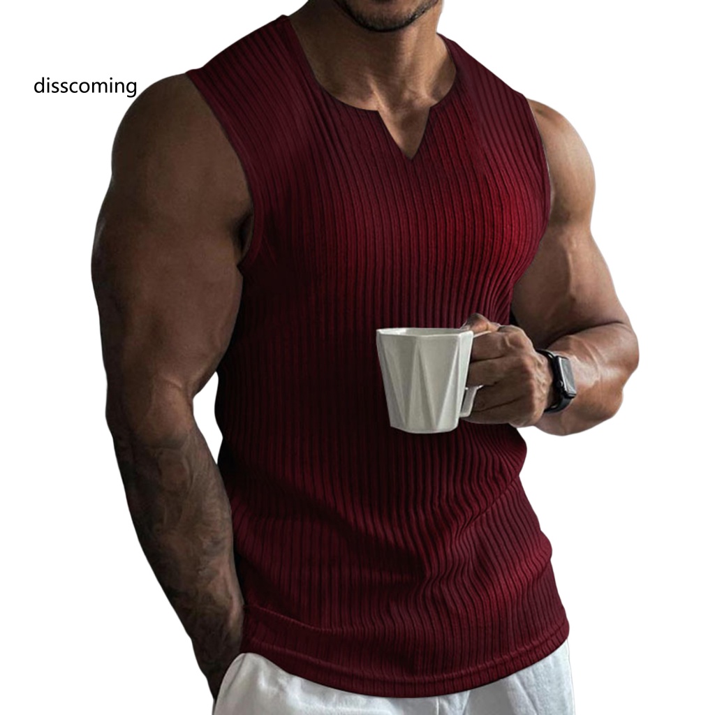 Băng Đô SL SL SL SL| Áo Ba Lỗ Cổ Chữ V Thoáng Khí Chống Ẩm Phong Cách Thể Thao Thời Trang Mùa Hè Cho Nam