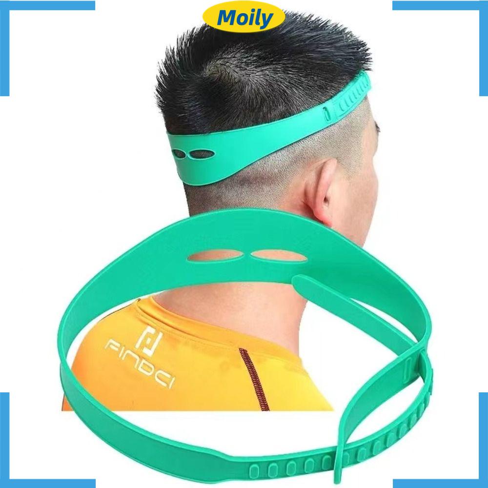 MOILYVN Dụng Cụ Hỗ Trợ Cạo Râu Chuyên Nghiệp Bằng Silicone DIY