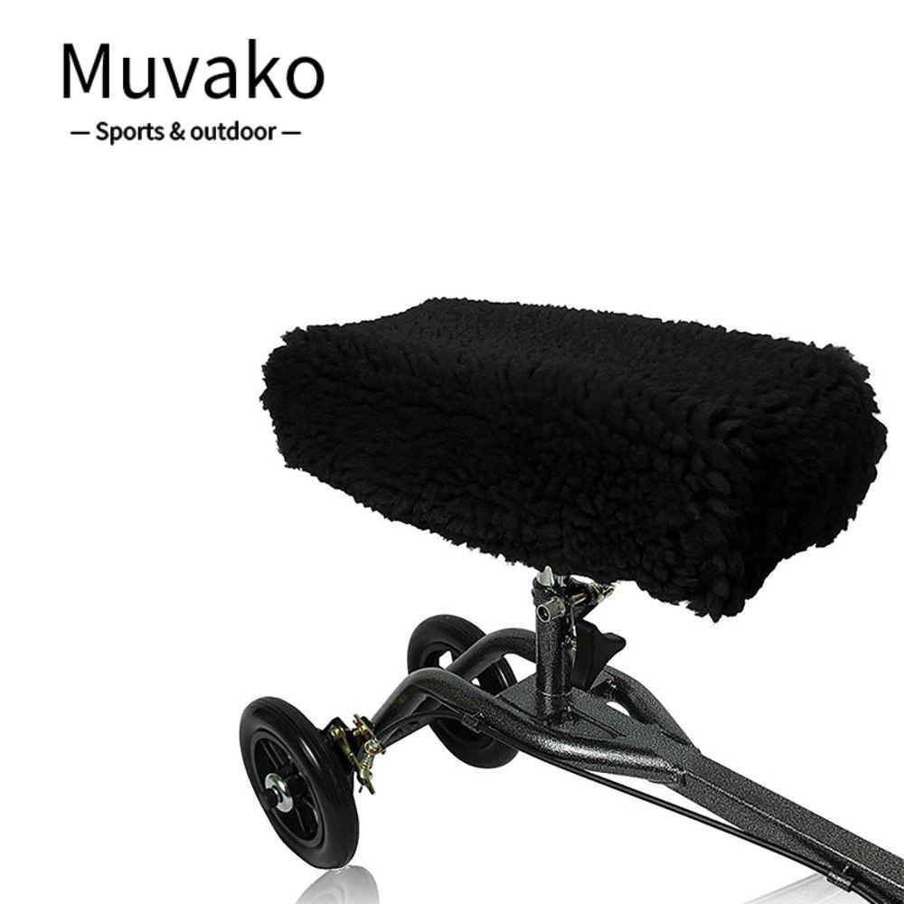 MUVAKO Đệm Bọc Bảo Vệ Đầu Gối Cho Xe Scooter