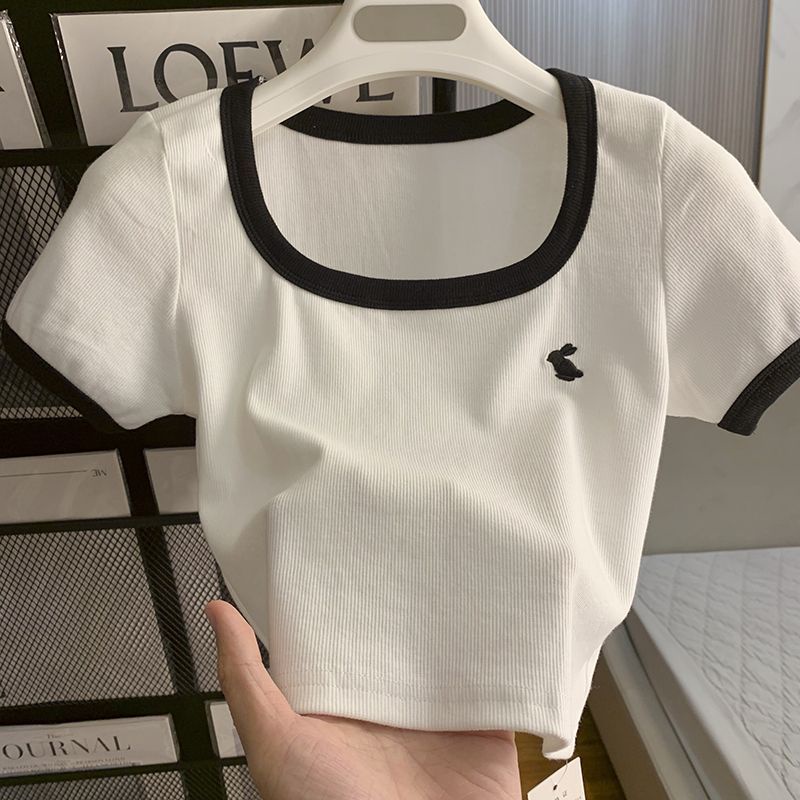 My AI Style Myaistyle Áo Croptop nữ Hở Lưng Thiết Kế Mới Quyến Rũ Thời Trang Mùa Hè Dành Cho Nữ JL0717015 Chic Beautiful Thanh lịch Phong cách A29J1O4 36Z230909