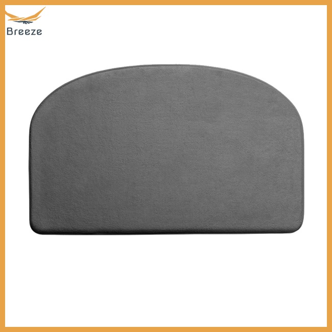 Thảm Lót Sàn Hình Tròn Thấm Hút Tốt Chống Trượt Nhanh Khô Tiện Dụng Cho Phòng Ngủ / Nhà Bếp / Phòng Tắm