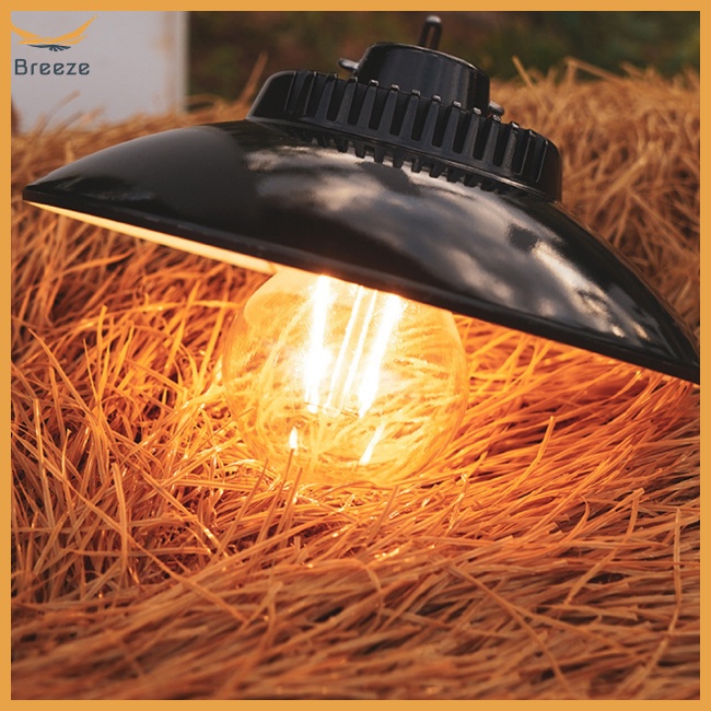 Đèn Cắm Trại 2 Chế Độ Sáng Đa Năng Chống Thấm Nước Phong Cách Retro