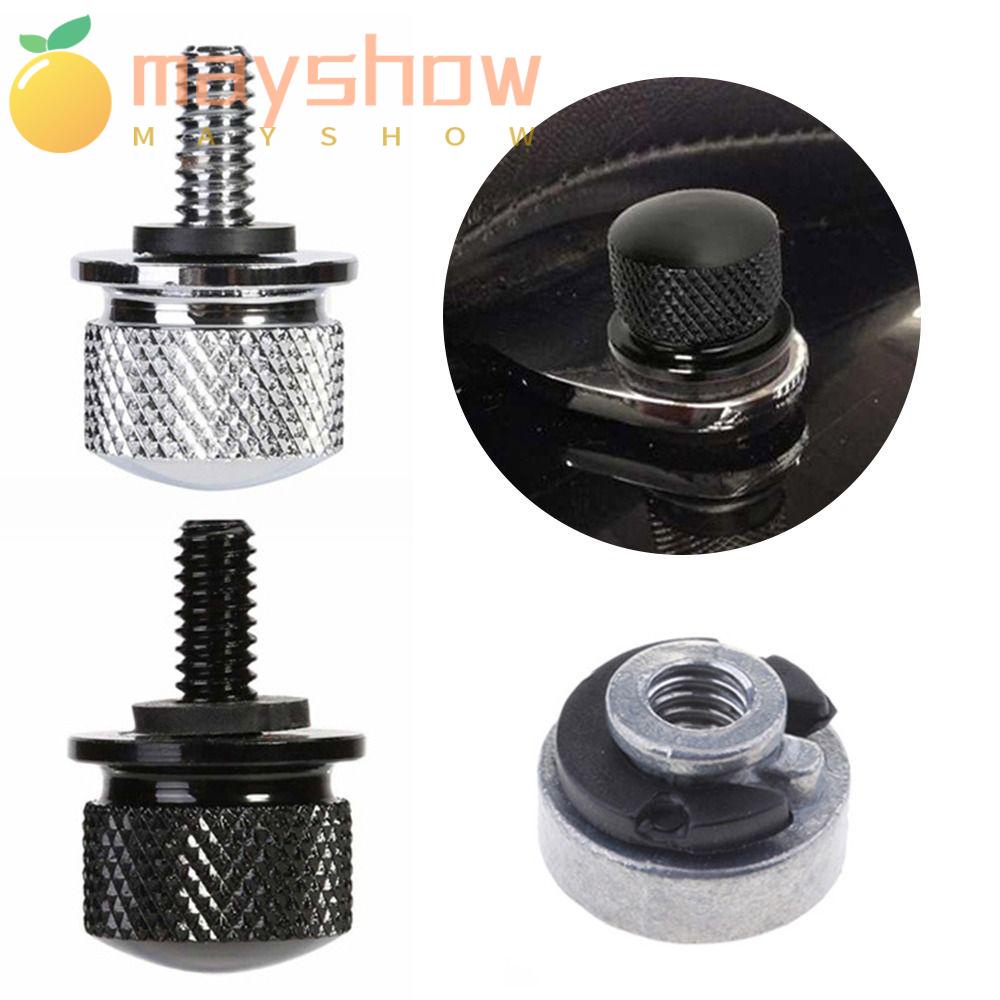 MAYSHOW Ốc Vít Cố Định Yên Xe Máy Bằng Thép Không Gỉ Cao Cấp