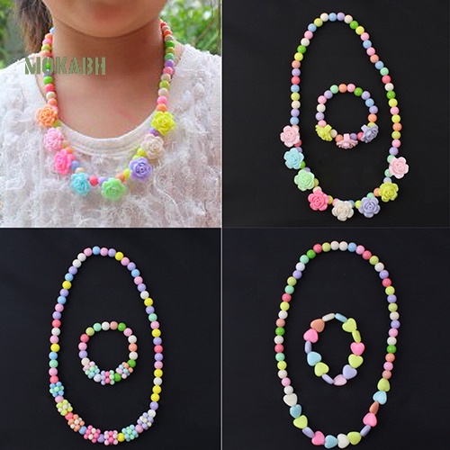 Bộ Hạt Cườm Nhiều Màu Sắc Dùng Làm Trang Sức Thủ Công